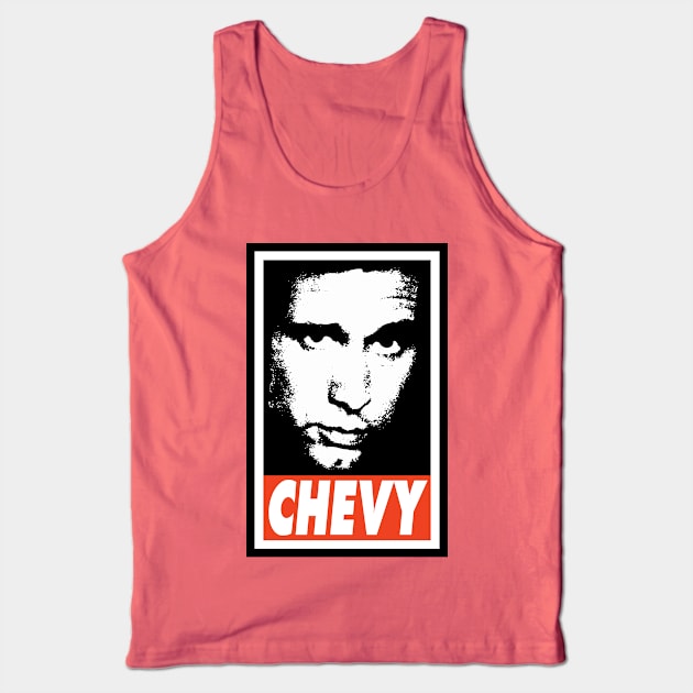 CHEVY Tank Top by Nerd_art